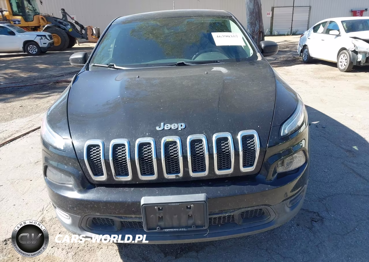 2017 Jeep Cherokee Sport 4X4 VIN:1C4PJMAB8HD217397 - 12