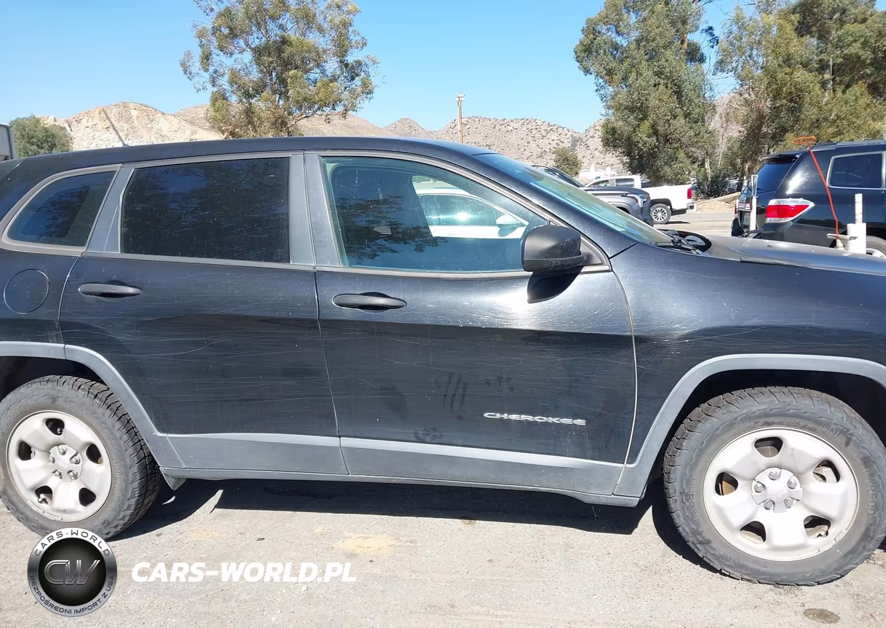 2017 Jeep Cherokee Sport 4X4 VIN:1C4PJMAB8HD217397 - 13