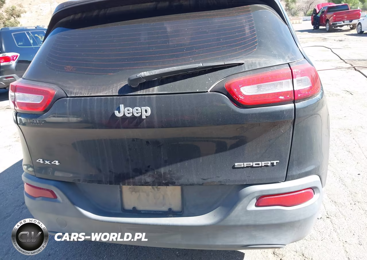 2017 Jeep Cherokee Sport 4X4 VIN:1C4PJMAB8HD217397 - 16