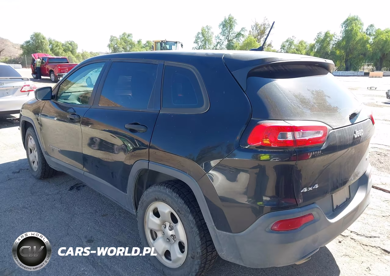 2017 Jeep Cherokee Sport 4X4 VIN:1C4PJMAB8HD217397 - 3