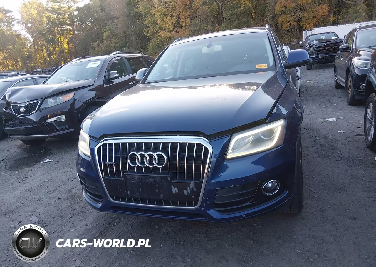 2013 Audi Q5 2.0T Premium VIN:WA1LFAFP2DA055274 - 12