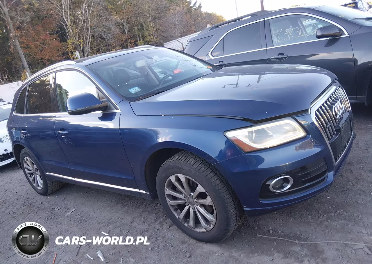 2013 Audi Q5 2.0T Premium VIN:WA1LFAFP2DA055274 - 13