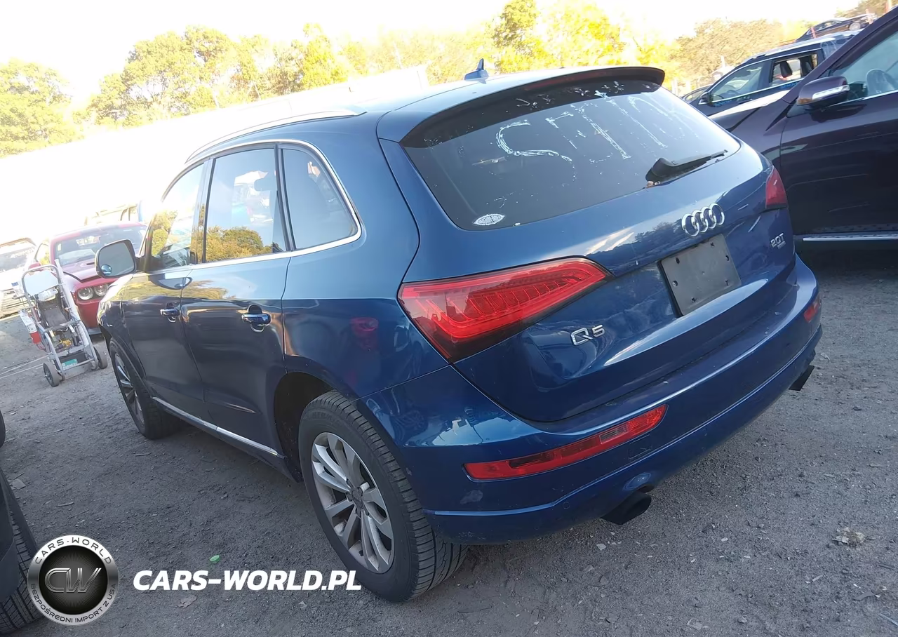 2013 Audi Q5 2.0T Premium VIN:WA1LFAFP2DA055274 - 14