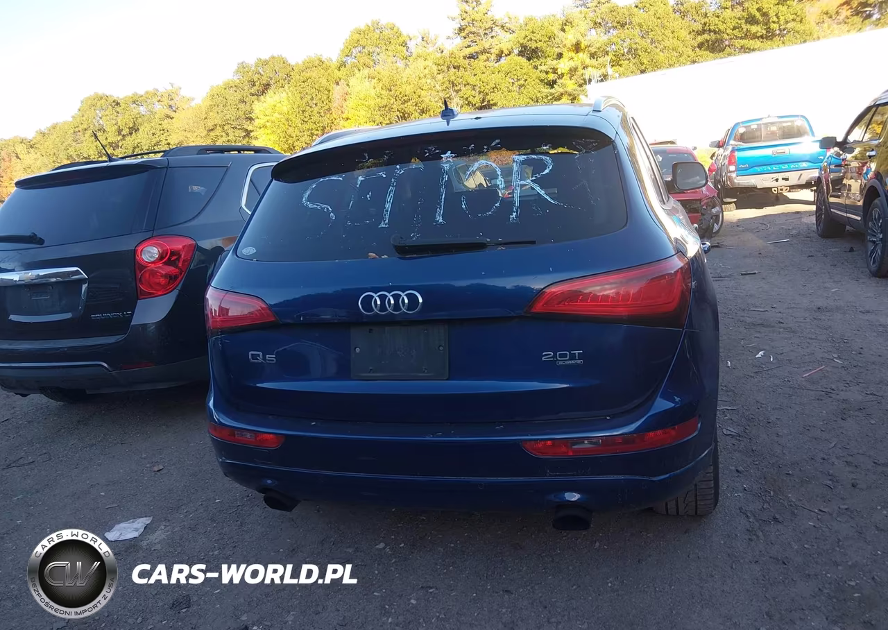 2013 Audi Q5 2.0T Premium VIN:WA1LFAFP2DA055274 - 16