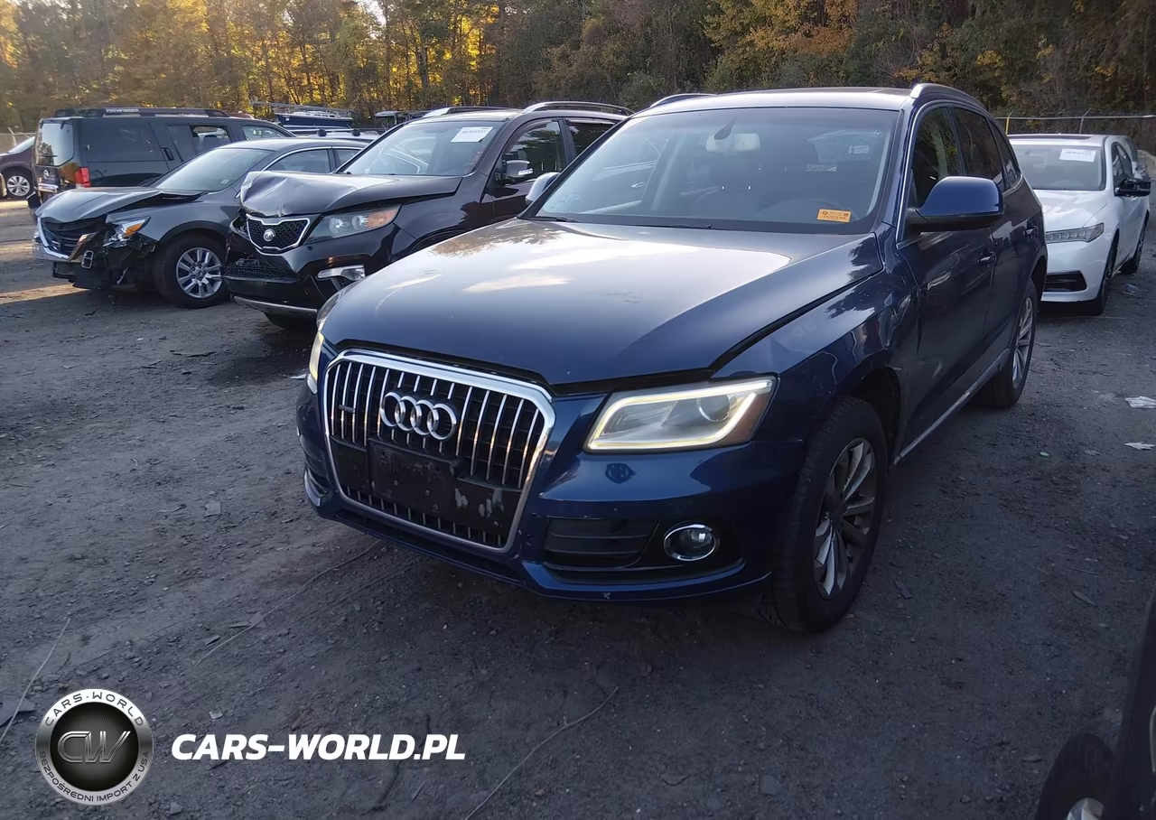 2013 Audi Q5 2.0T Premium VIN:WA1LFAFP2DA055274 - 2