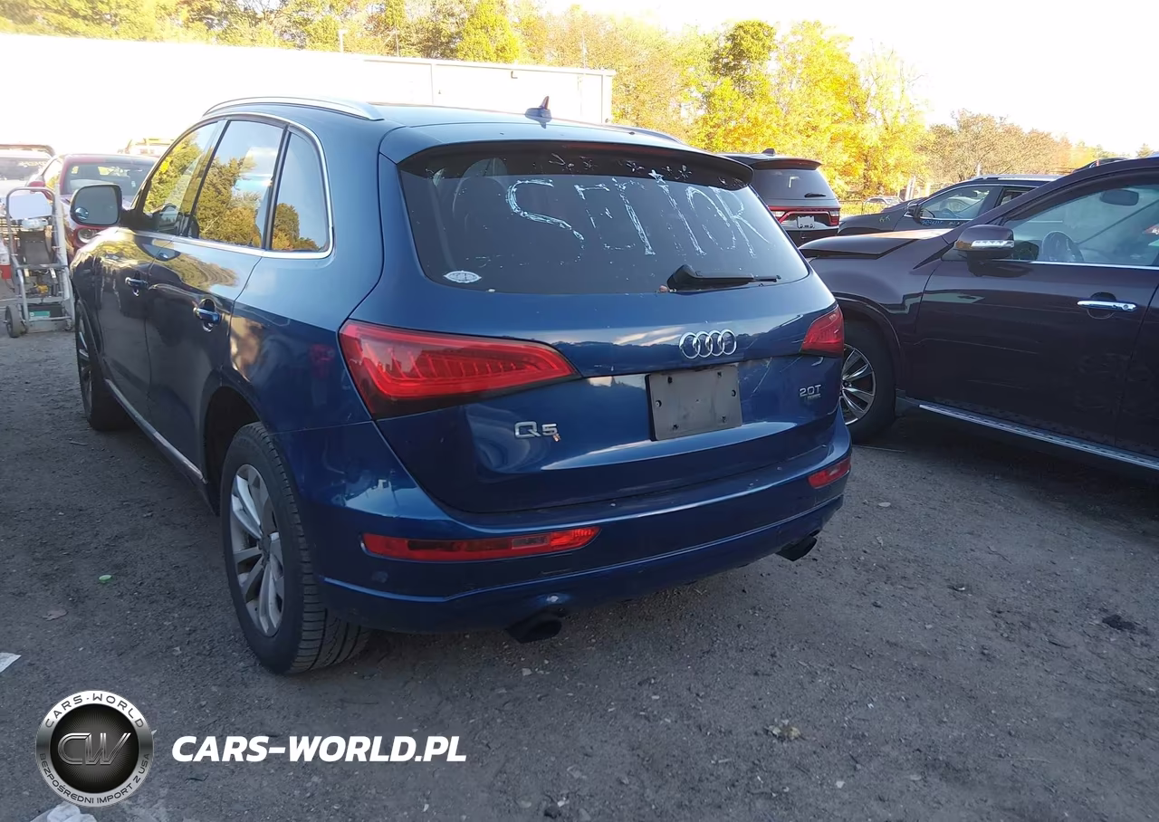 2013 Audi Q5 2.0T Premium VIN:WA1LFAFP2DA055274 - 3