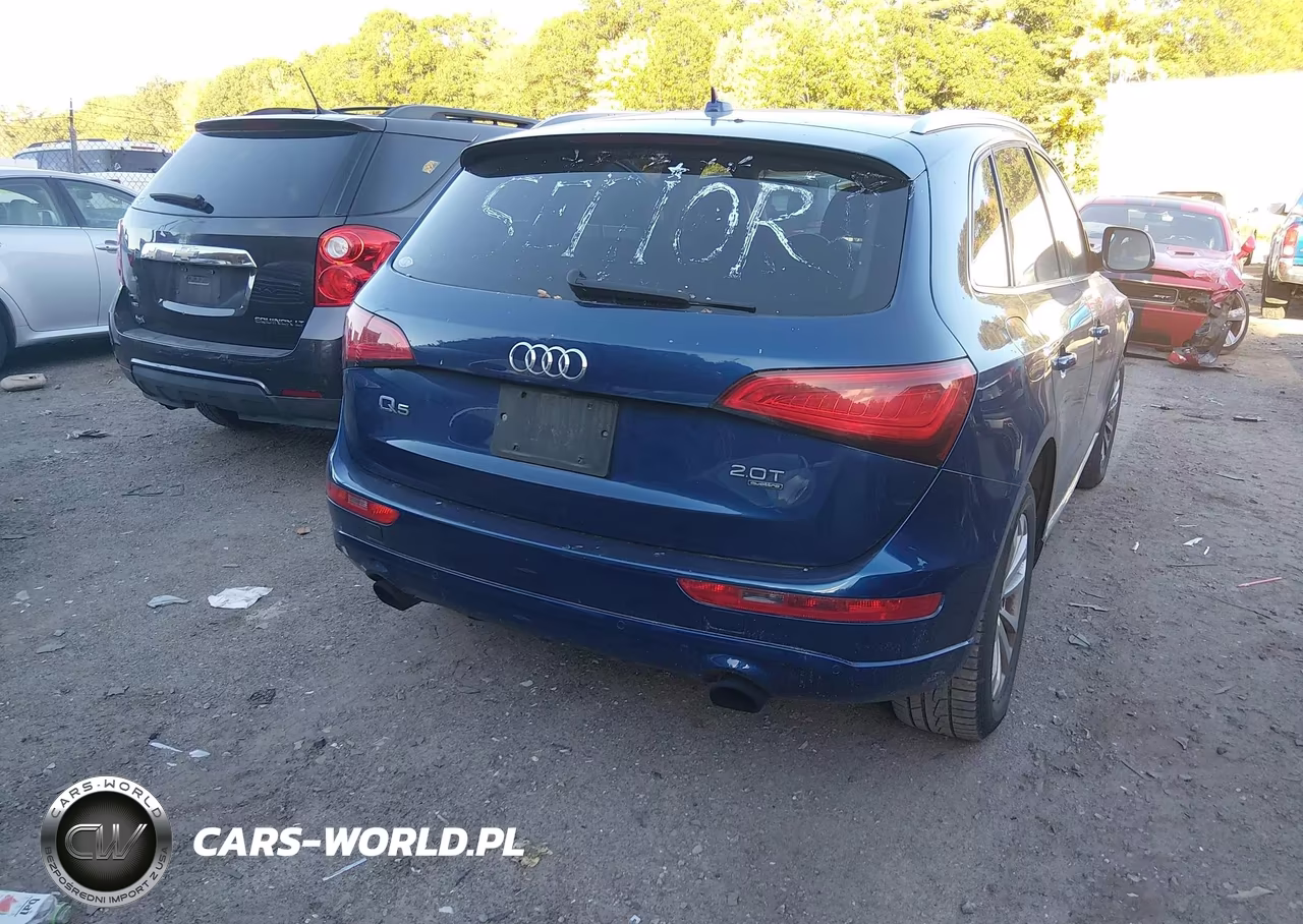 2013 Audi Q5 2.0T Premium VIN:WA1LFAFP2DA055274 - 4