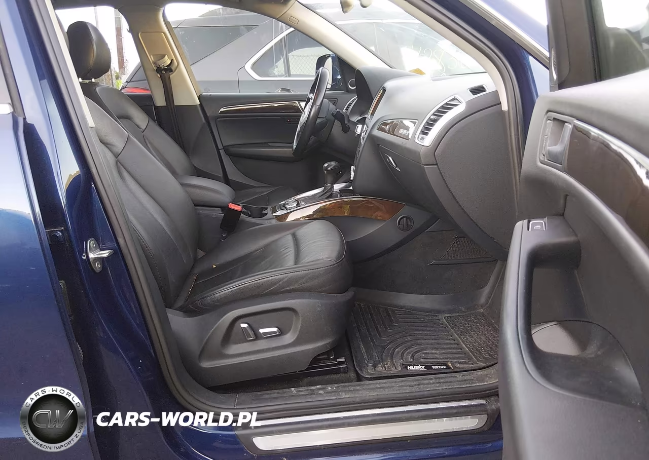 2013 Audi Q5 2.0T Premium VIN:WA1LFAFP2DA055274 - 5