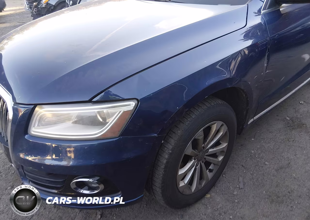 2013 Audi Q5 2.0T Premium VIN:WA1LFAFP2DA055274 - 6