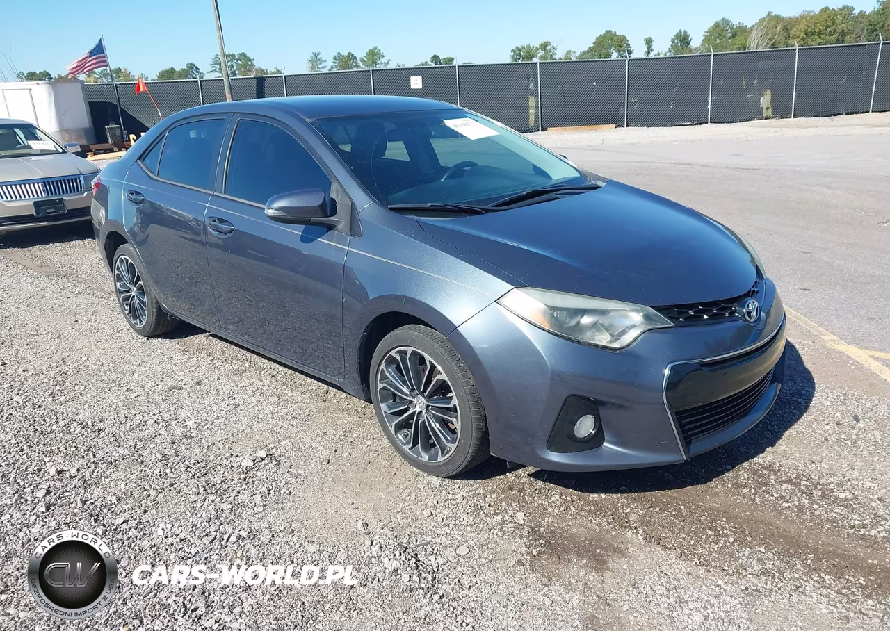 2015 Toyota Corolla S Plus