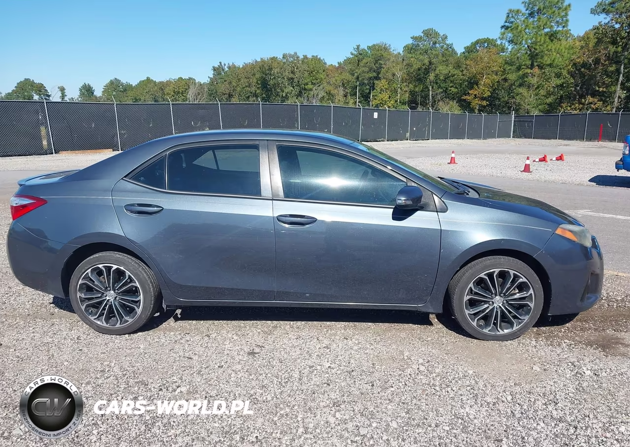 2015 Toyota Corolla S Plus VIN:2T1BURHE0FC359204 - 13