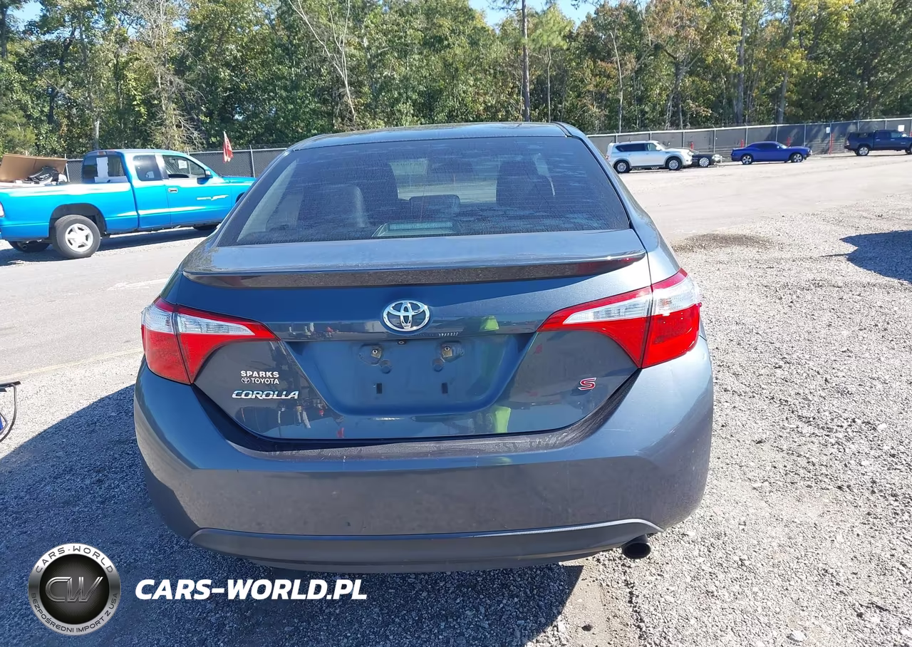 2015 Toyota Corolla S Plus VIN:2T1BURHE0FC359204 - 16