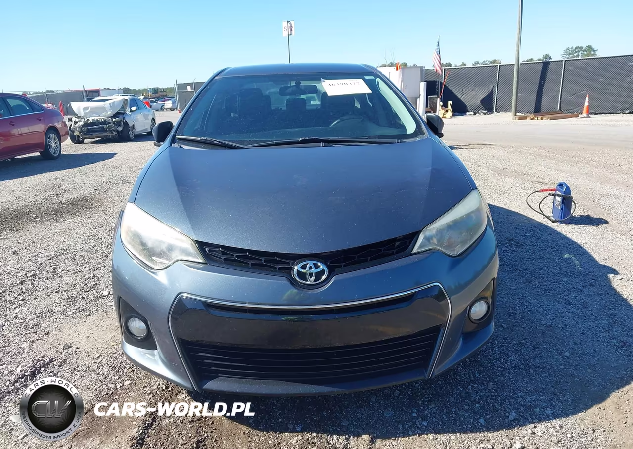 2015 Toyota Corolla S Plus VIN:2T1BURHE0FC359204 - 6
