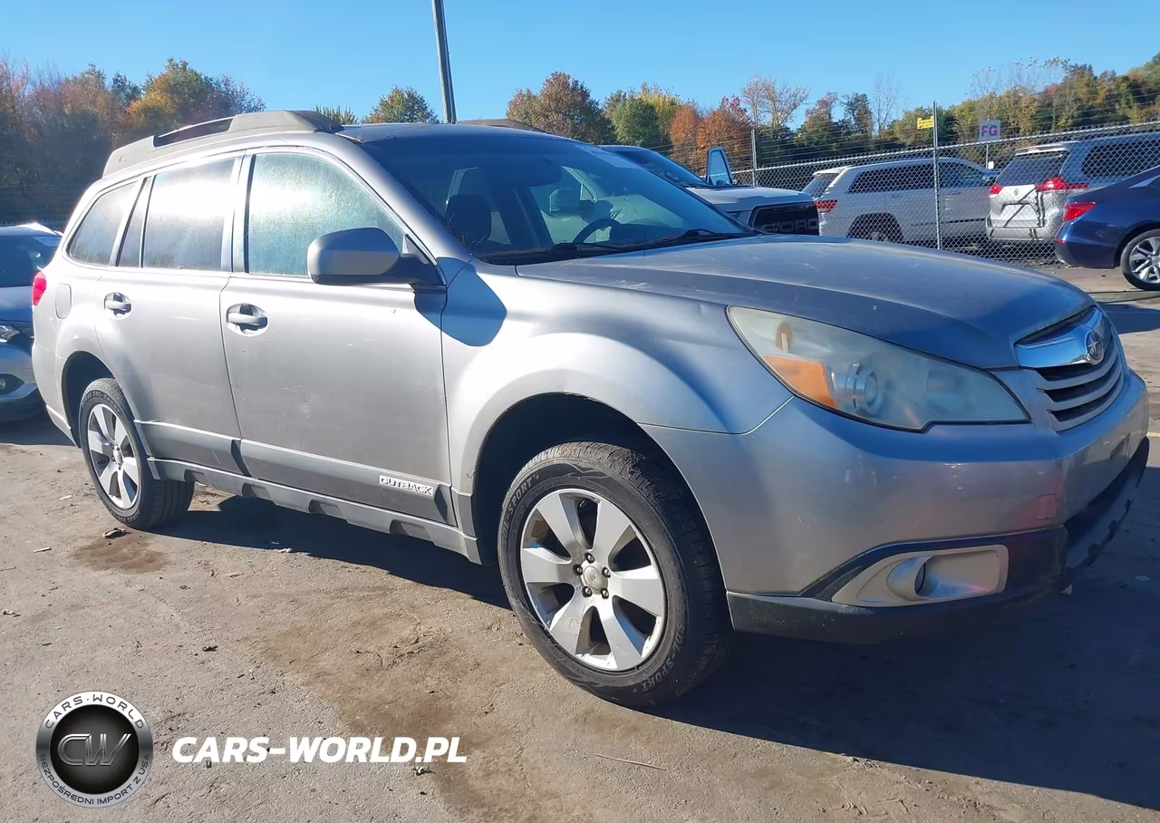 2010 Subaru Outback 2.5I Premium