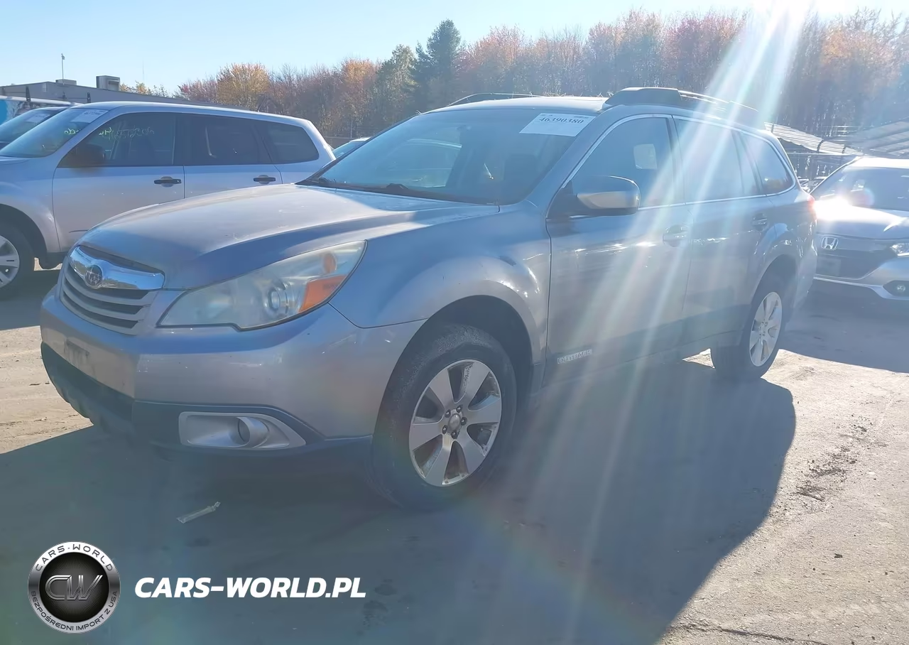 2010 Subaru Outback 2.5I Premium VIN:4S4BRBGC2A3325643 - 2