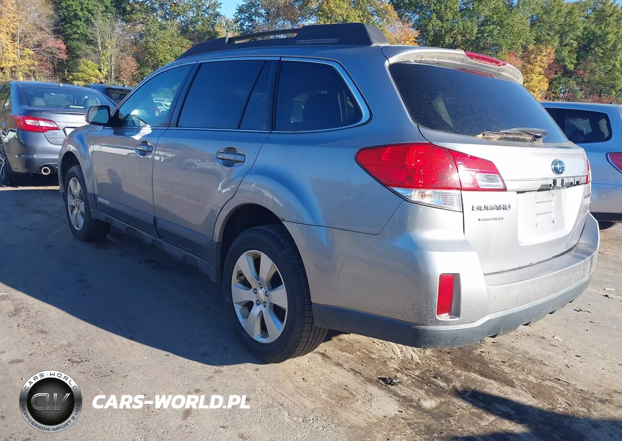 2010 Subaru Outback 2.5I Premium VIN:4S4BRBGC2A3325643 - 3