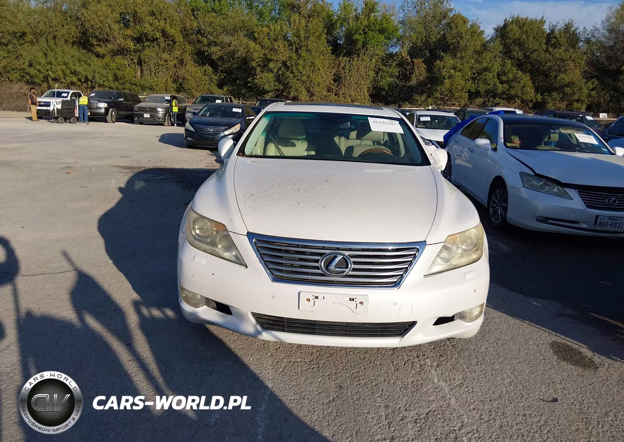 2011 Lexus Ls 460 VIN:JTHBL5EF3B5105226 - 12