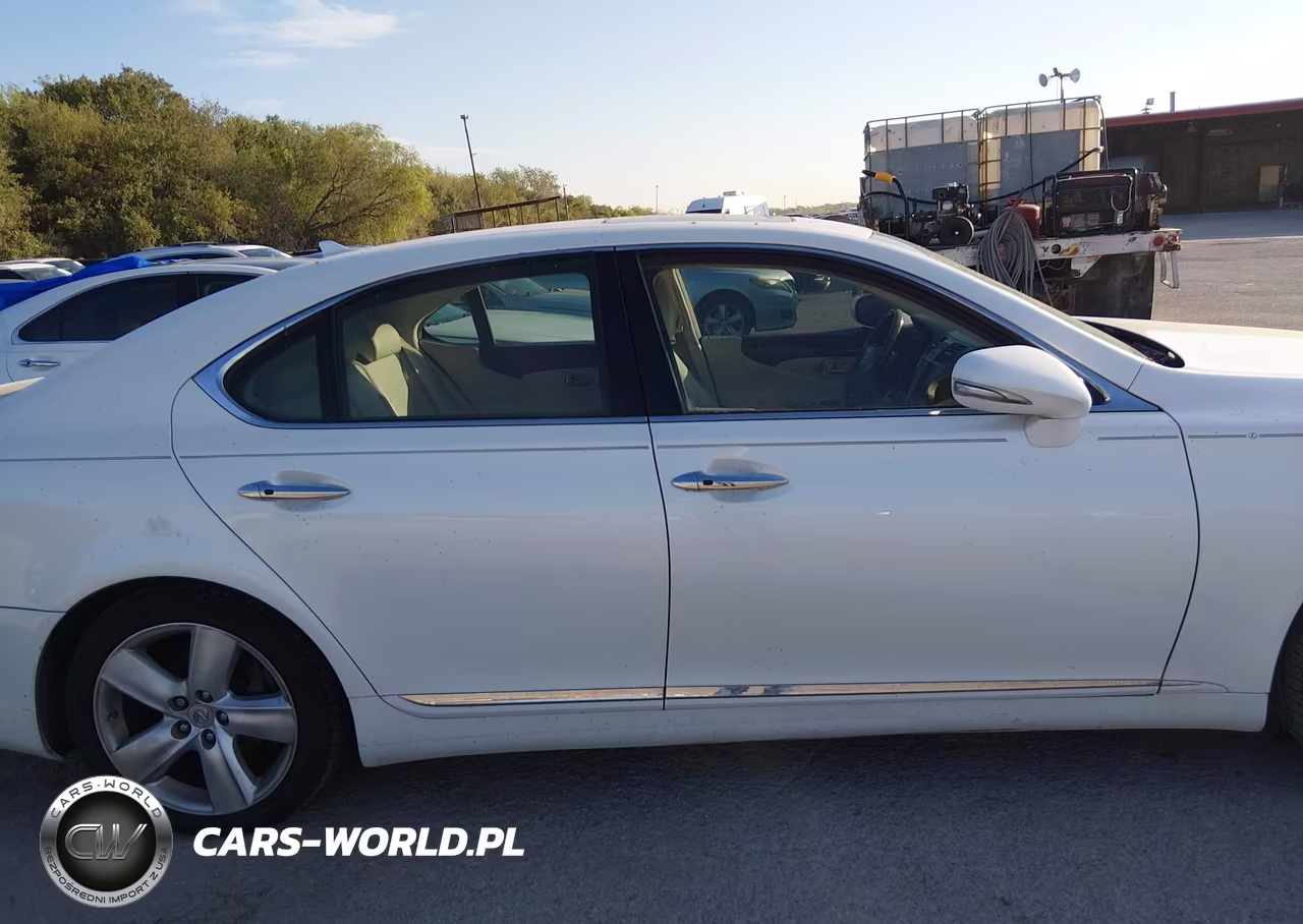 2011 Lexus Ls 460 VIN:JTHBL5EF3B5105226 - 13