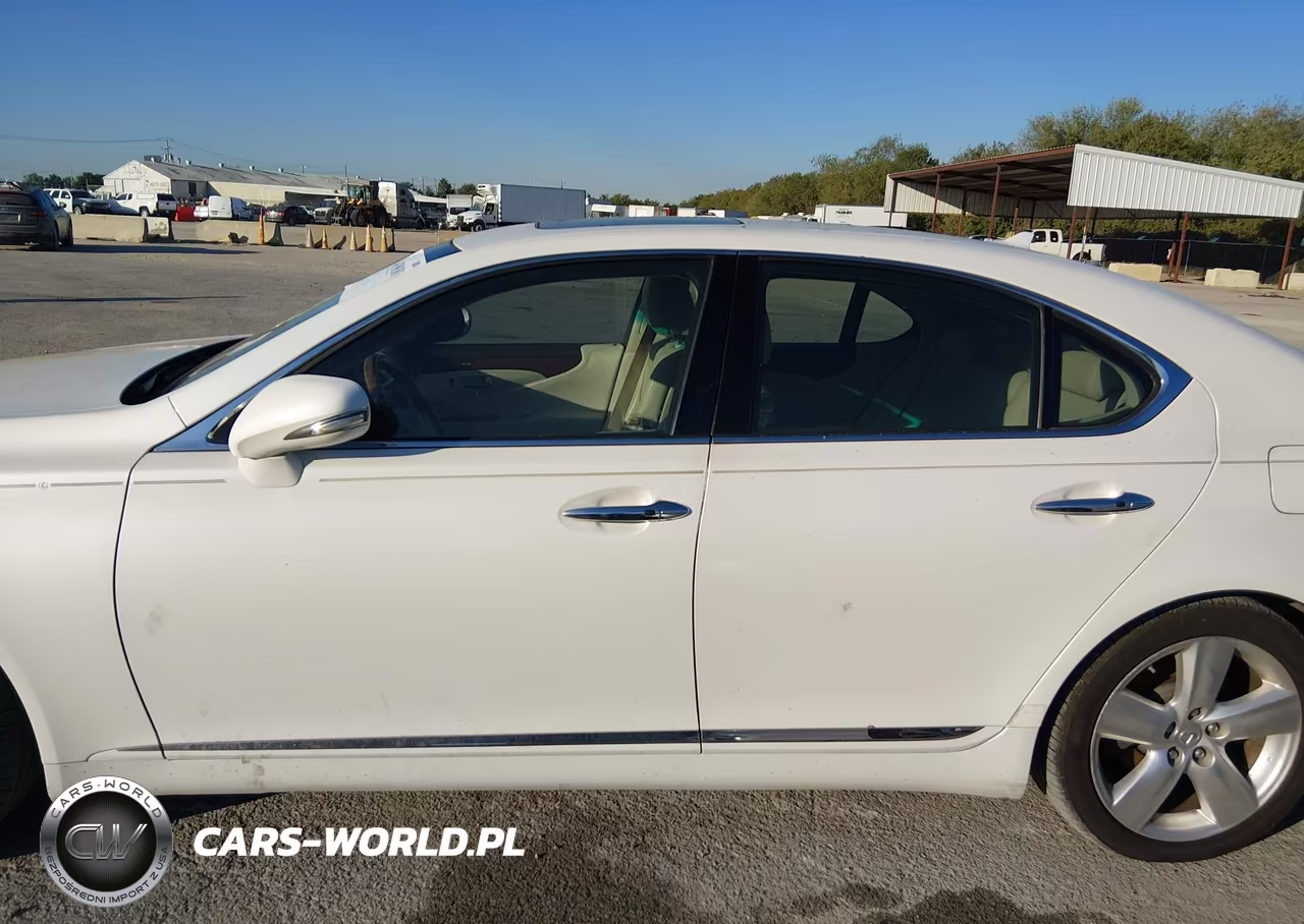 2011 Lexus Ls 460 VIN:JTHBL5EF3B5105226 - 14