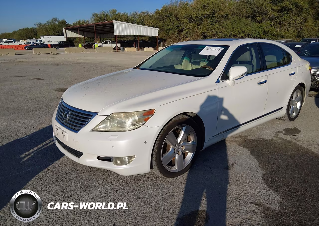 2011 Lexus Ls 460 VIN:JTHBL5EF3B5105226 - 2