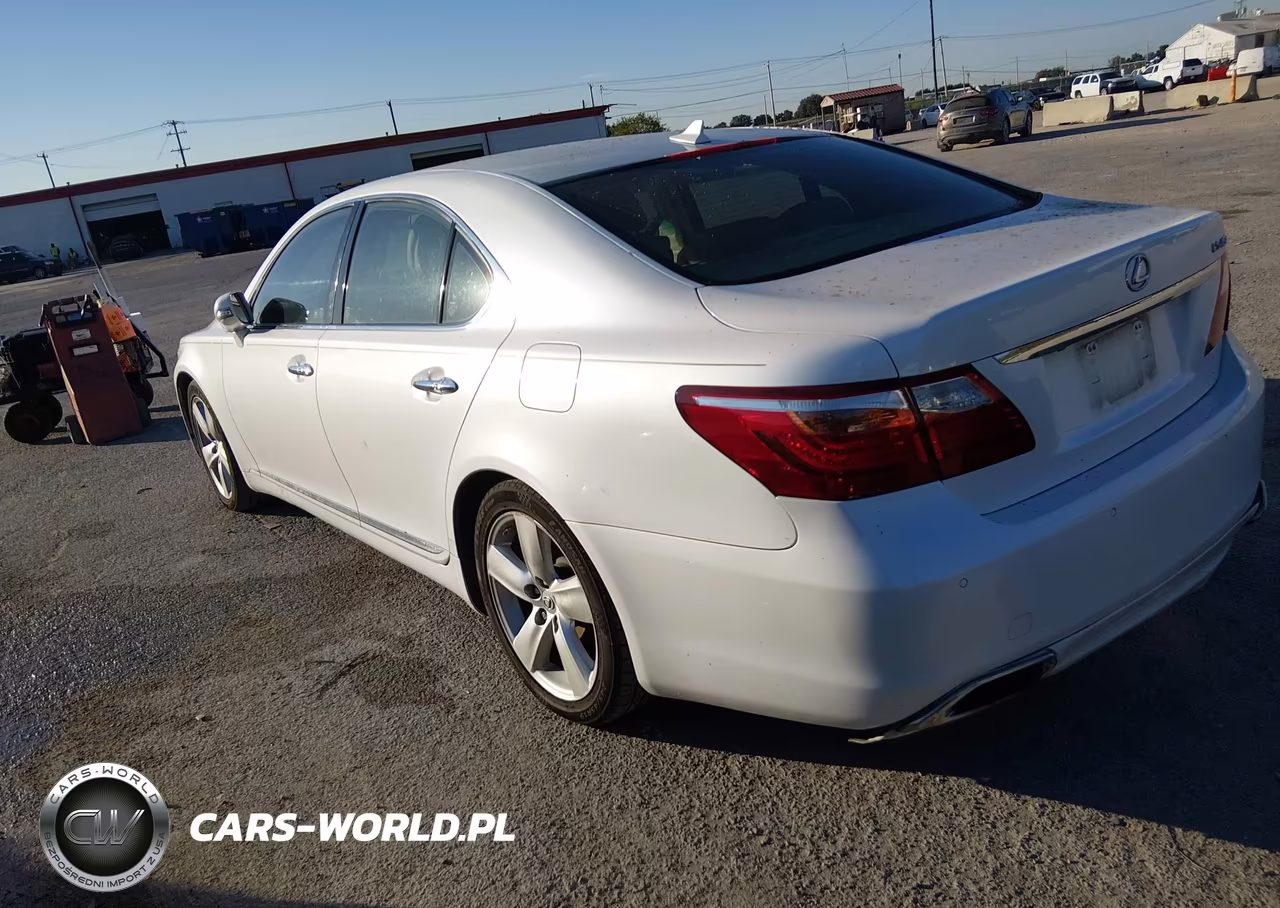 2011 Lexus Ls 460 VIN:JTHBL5EF3B5105226 - 3