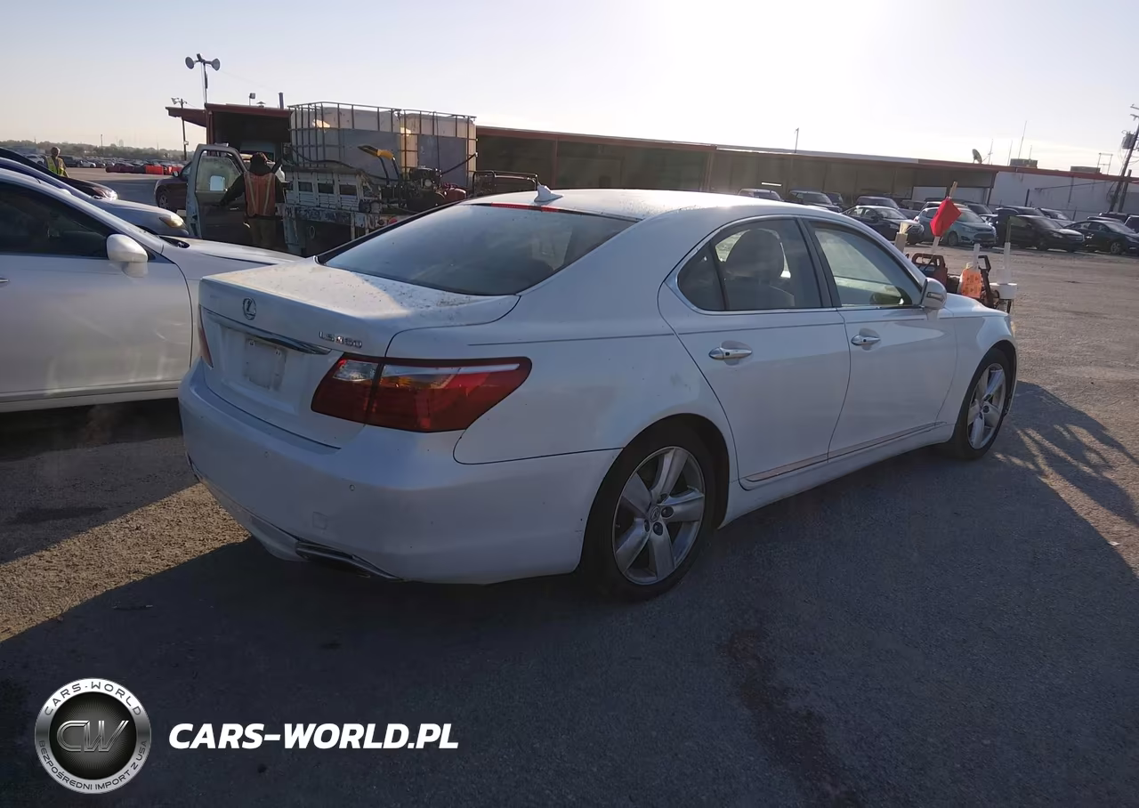 2011 Lexus Ls 460 VIN:JTHBL5EF3B5105226 - 4