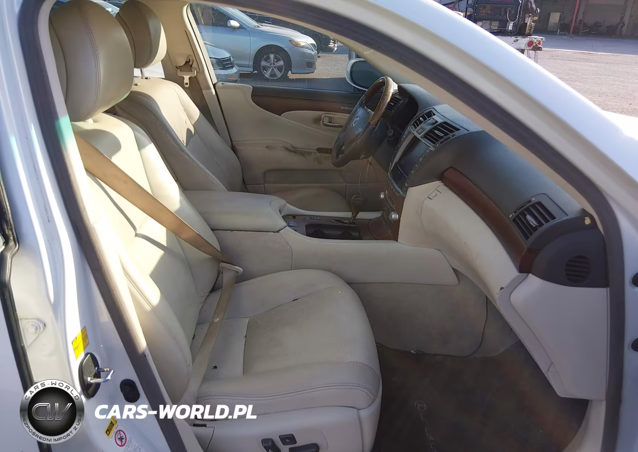 2011 Lexus Ls 460 VIN:JTHBL5EF3B5105226 - 5
