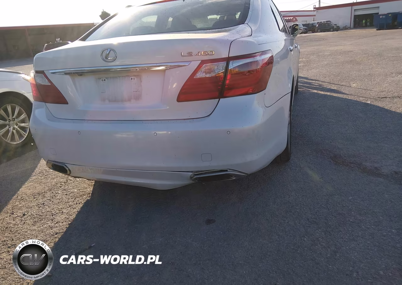 2011 Lexus Ls 460 VIN:JTHBL5EF3B5105226 - 6