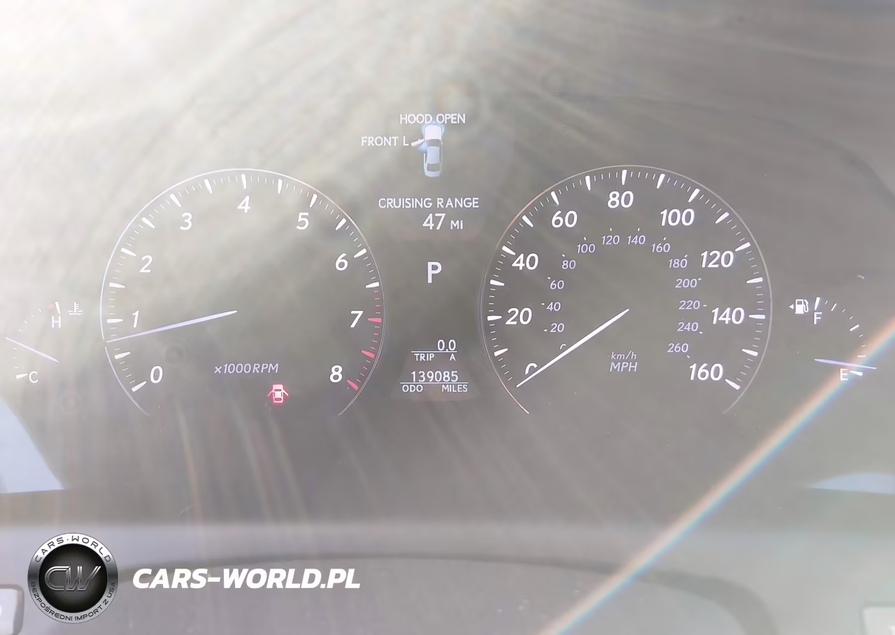 2011 Lexus Ls 460 VIN:JTHBL5EF3B5105226 - 7