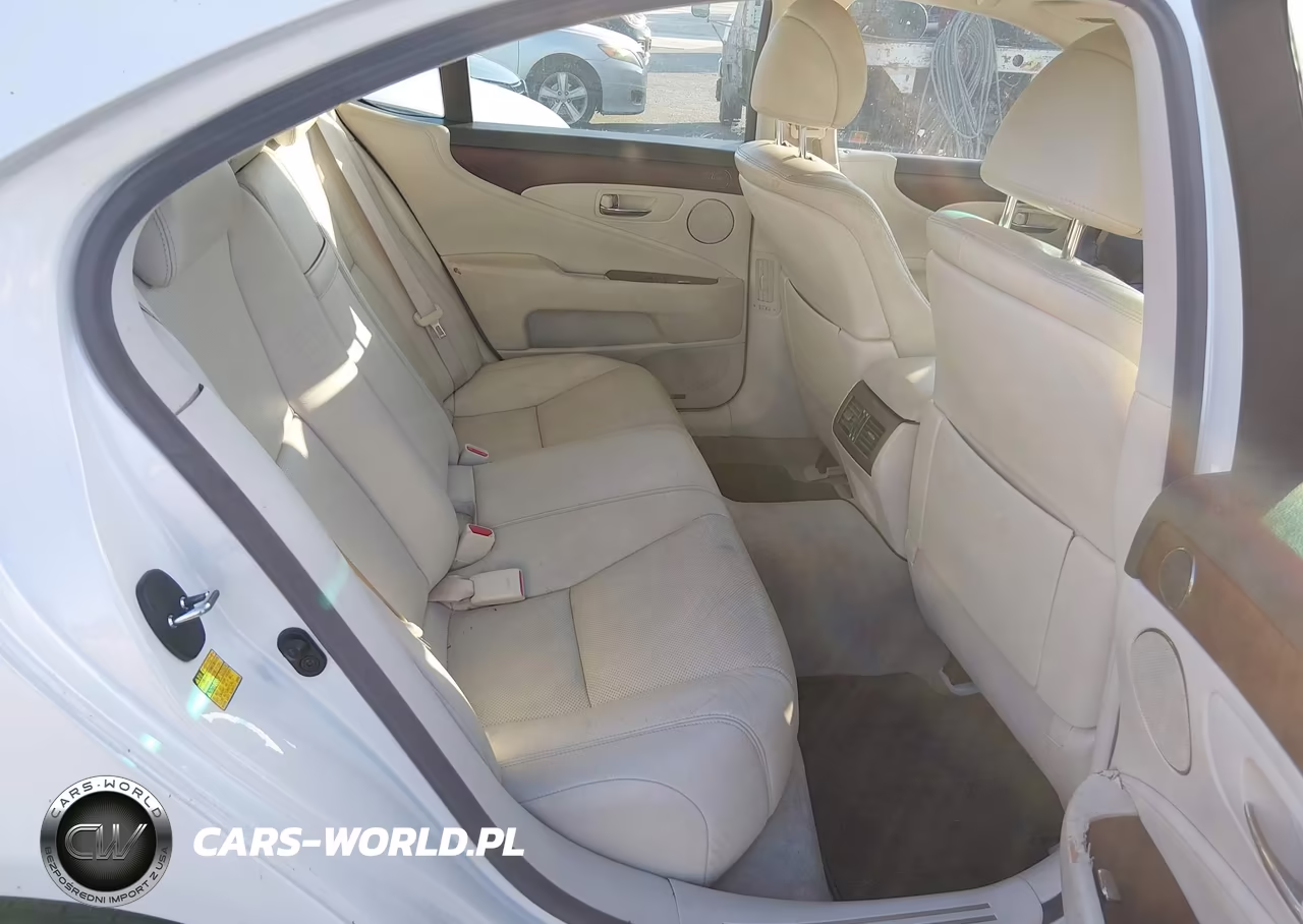 2011 Lexus Ls 460 VIN:JTHBL5EF3B5105226 - 8