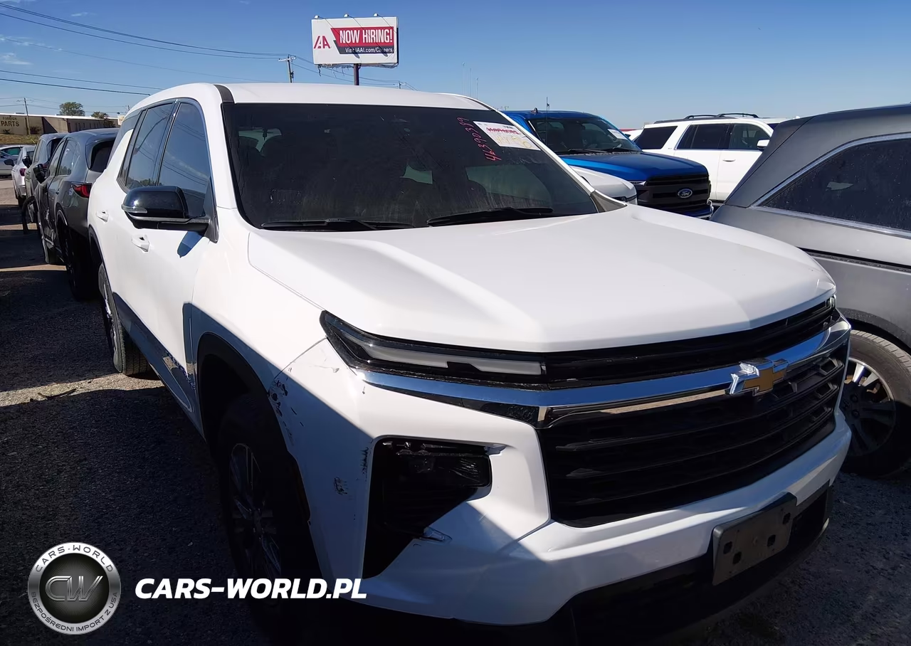 2024 Chevrolet Traverse Fwd Ls VIN:1GNEREKS7RJ210861 - 1