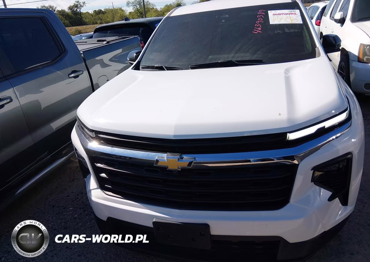 2024 Chevrolet Traverse Fwd Ls VIN:1GNEREKS7RJ210861 - 12