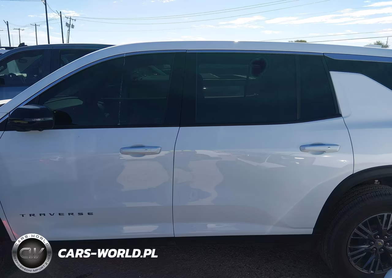 2024 Chevrolet Traverse Fwd Ls VIN:1GNEREKS7RJ210861 - 14