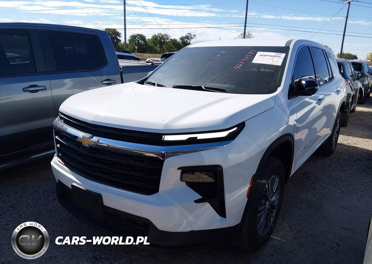 2024 Chevrolet Traverse Fwd Ls VIN:1GNEREKS7RJ210861 - 2
