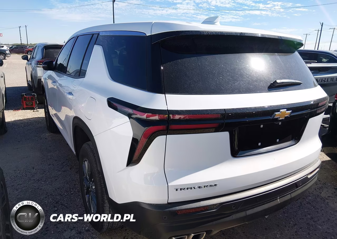 2024 Chevrolet Traverse Fwd Ls VIN:1GNEREKS7RJ210861 - 3
