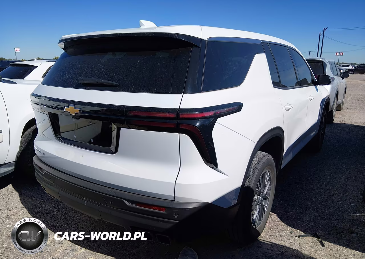 2024 Chevrolet Traverse Fwd Ls VIN:1GNEREKS7RJ210861 - 4