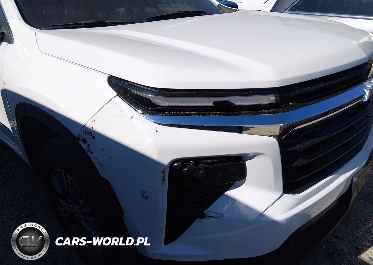 2024 Chevrolet Traverse Fwd Ls VIN:1GNEREKS7RJ210861 - 6