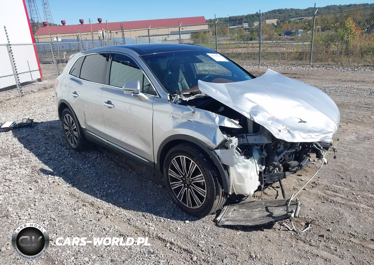 2018 Lincoln Mkx Black Label