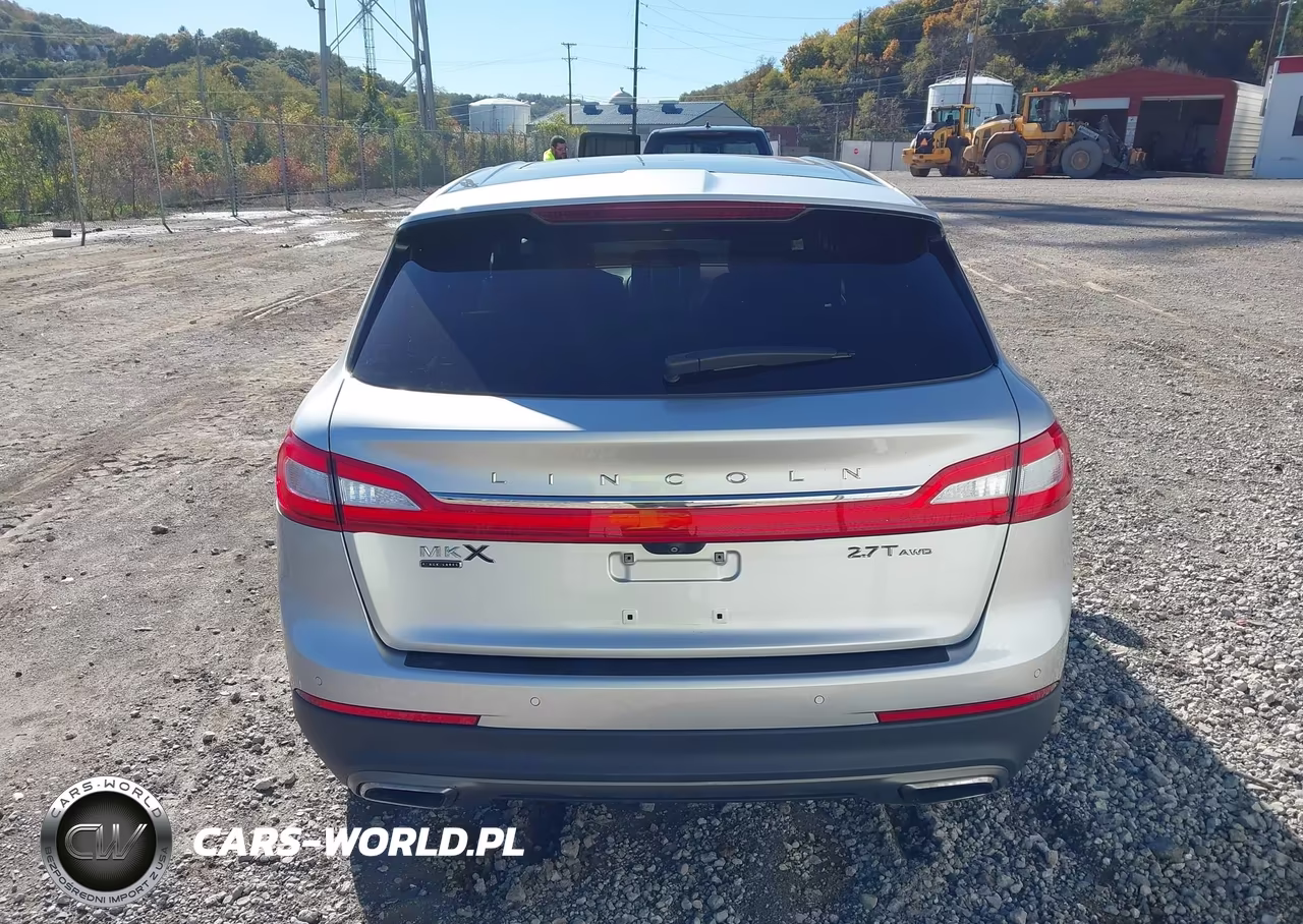 2018 Lincoln Mkx Black Label VIN:2LMPJ9JP5JBL10060 - 17