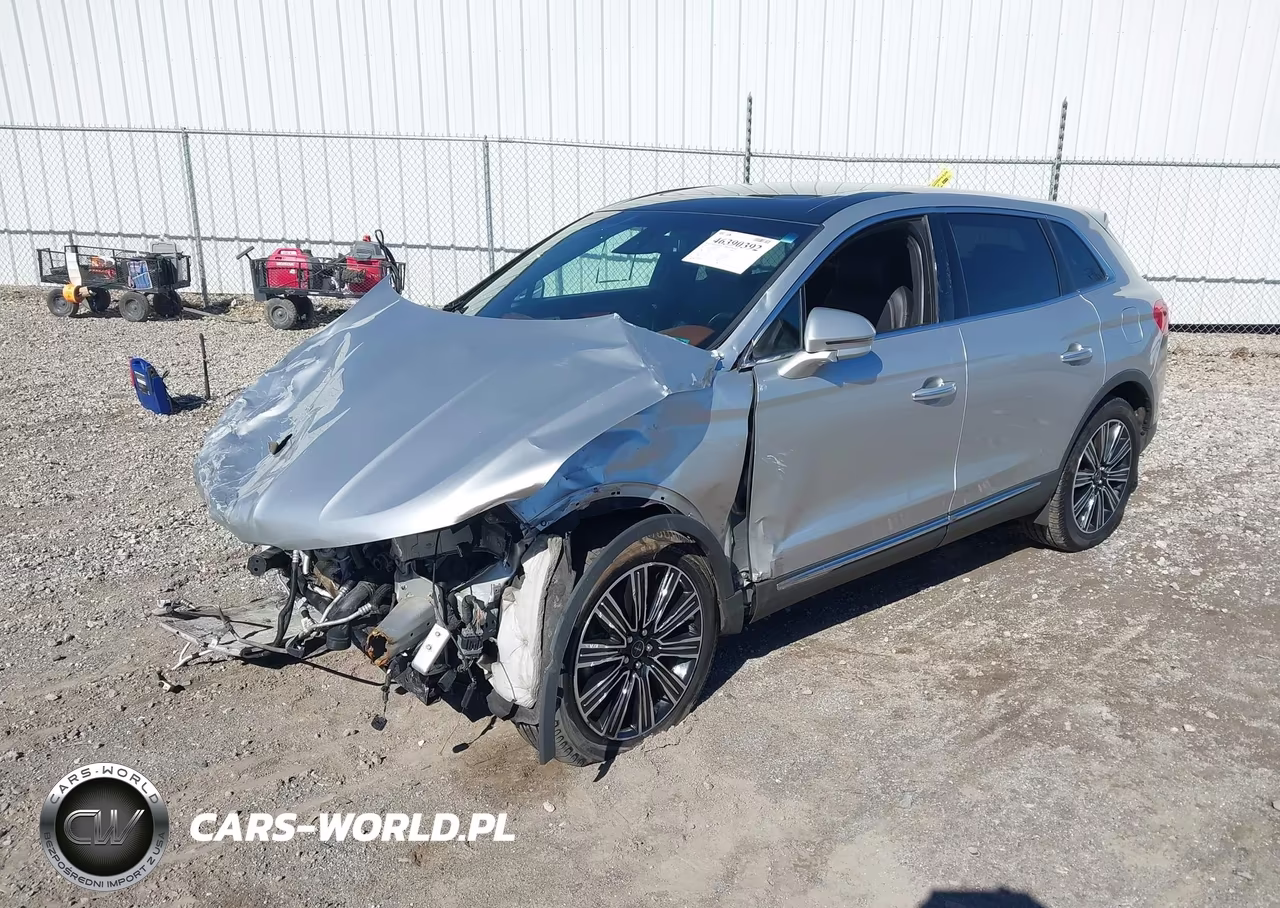 2018 Lincoln Mkx Black Label VIN:2LMPJ9JP5JBL10060 - 2