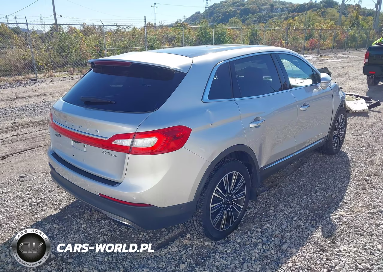2018 Lincoln Mkx Black Label VIN:2LMPJ9JP5JBL10060 - 4