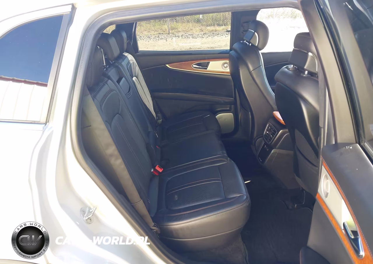 2018 Lincoln Mkx Black Label VIN:2LMPJ9JP5JBL10060 - 8