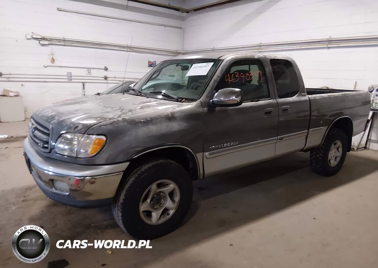 2000 Toyota Tundra Sr5 V8 VIN:5TBBT4419YS004611 - 2