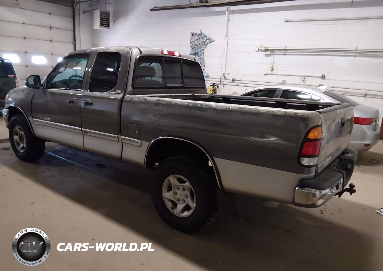2000 Toyota Tundra Sr5 V8 VIN:5TBBT4419YS004611 - 3