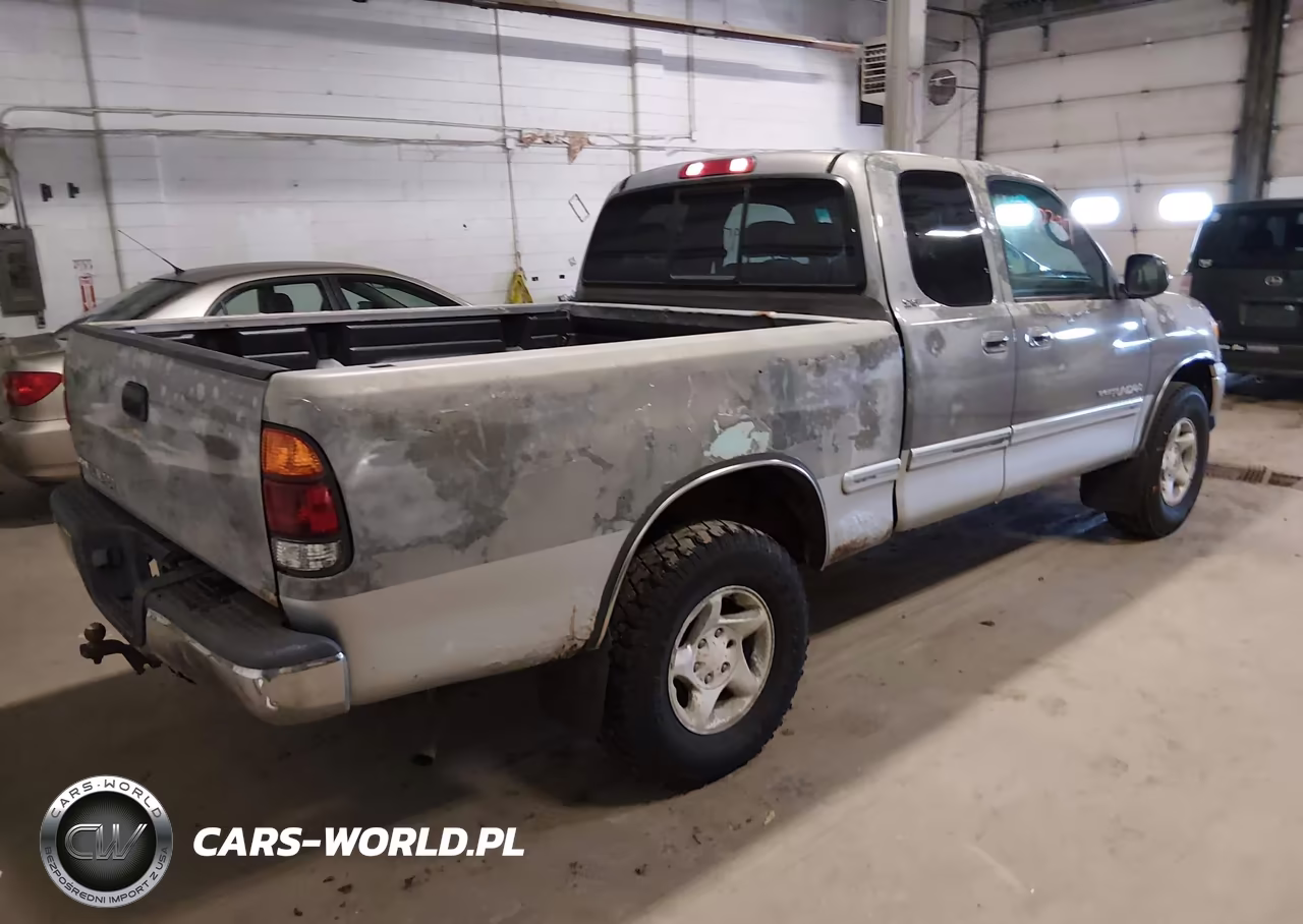2000 Toyota Tundra Sr5 V8 VIN:5TBBT4419YS004611 - 4