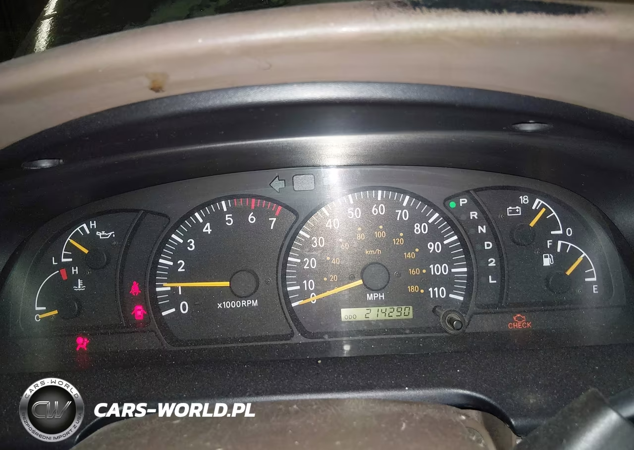 2000 Toyota Tundra Sr5 V8 VIN:5TBBT4419YS004611 - 7