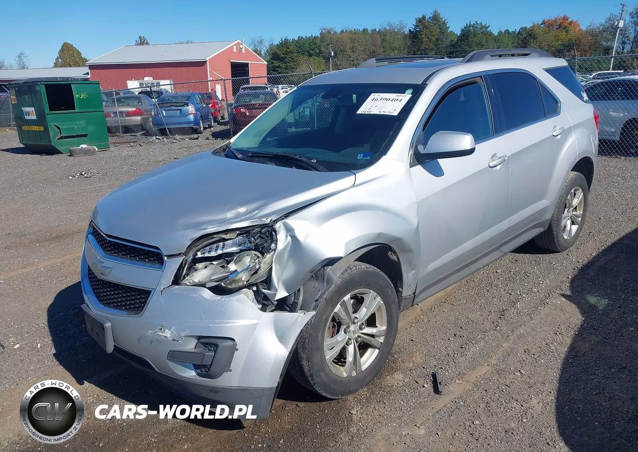 2011 Chevrolet Equinox 1Lt VIN:2CNALDEC1B6230903 - 2