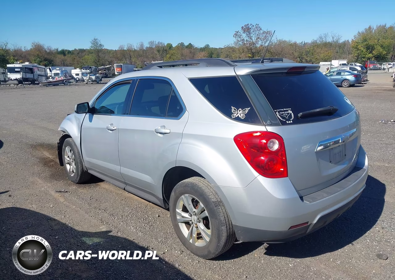 2011 Chevrolet Equinox 1Lt VIN:2CNALDEC1B6230903 - 3
