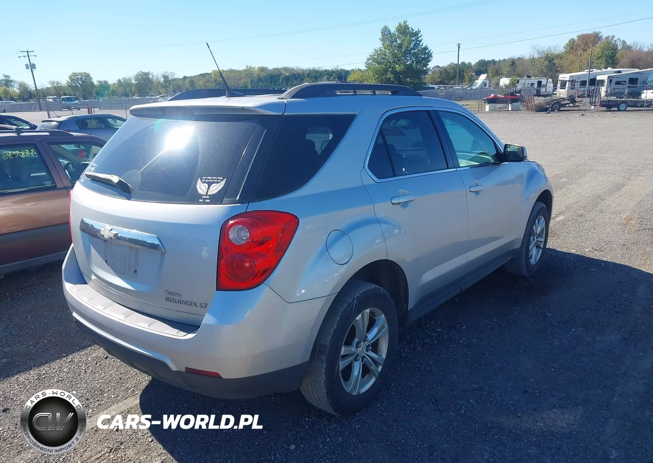 2011 Chevrolet Equinox 1Lt VIN:2CNALDEC1B6230903 - 4