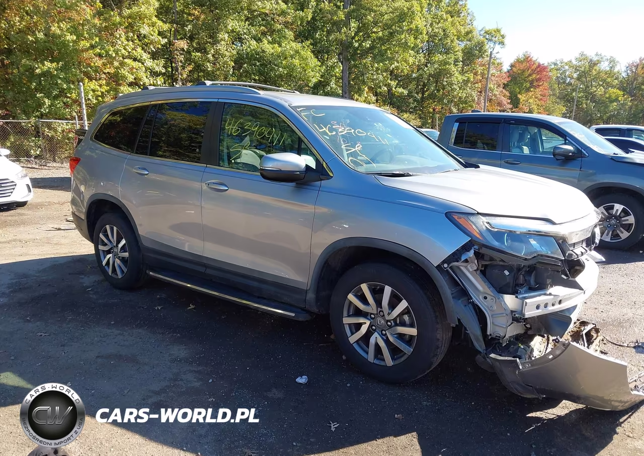 2019 Honda Pilot Ex-L